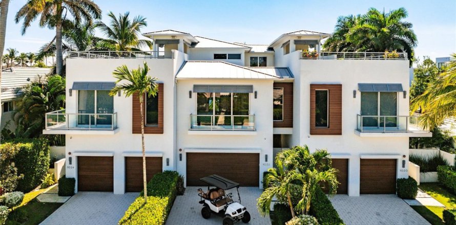 Touwnhouse à Delray Beach, Floride 3 chambres, 359.25 m2 № 2399853