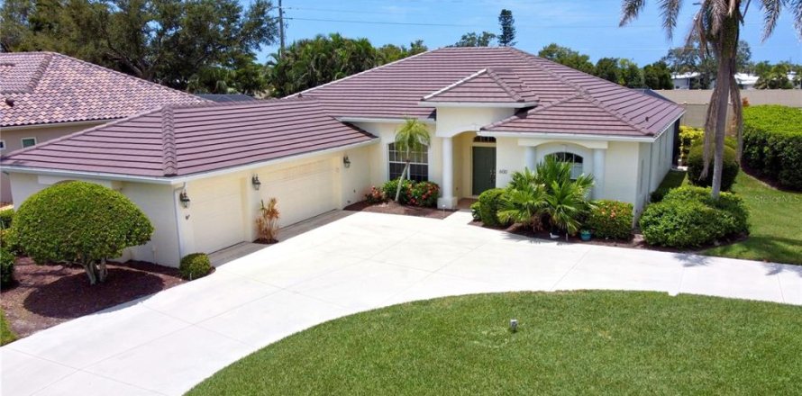 Casa en Venice, Florida 3 dormitorios, 207.45 m2 № 1844233