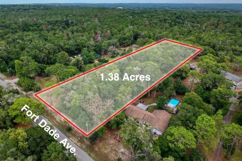 Land in Brooksville, Florida № 2211533