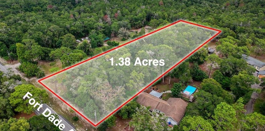 Land in Brooksville, Florida № 2211533