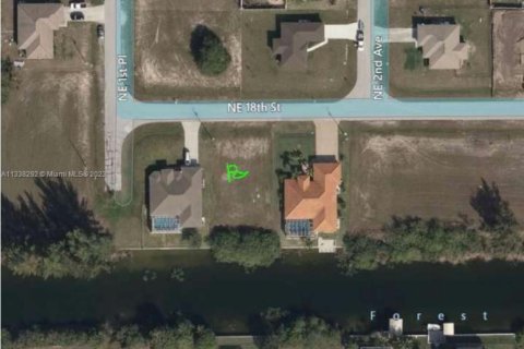 Terreno en venta en Cape Coral, Florida № 1984806 - foto 3