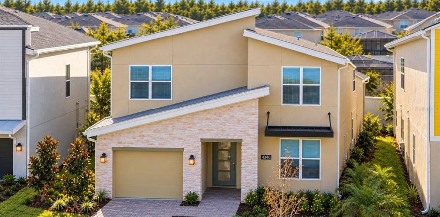 House in Kissimmee, Florida 5 bedrooms, 278.34 sq.m. № 2429250