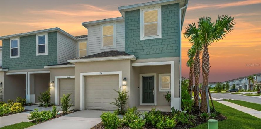 Townhouse in Sarasota, Florida 3 bedrooms, 144.46 sq.m. № 1838898