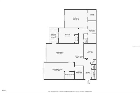 Condo in Orlando, Florida, 3 bedrooms  № 2095544 - photo 28