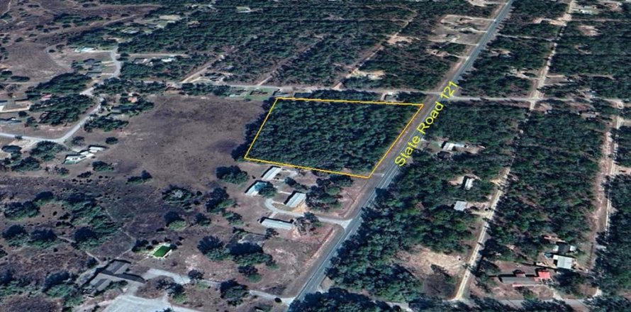 Land in Williston, Florida № 1436822