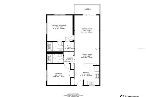 Condo in Daytona Beach, Florida, 2 bedrooms  № 2195880 - photo 24