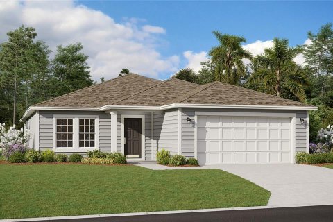 Villa ou maison à Jacksonville, Floride 4 chambres, 177.26 m2 № 2348283
