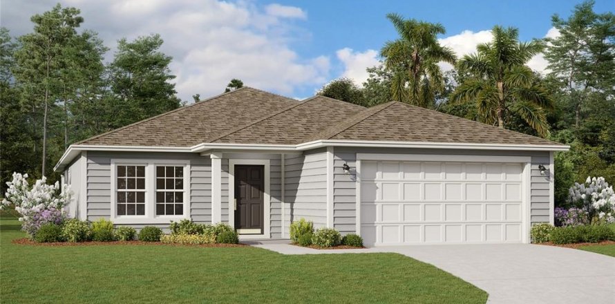 House in Jacksonville, Florida 4 bedrooms, 177.26 sq.m. № 2348283