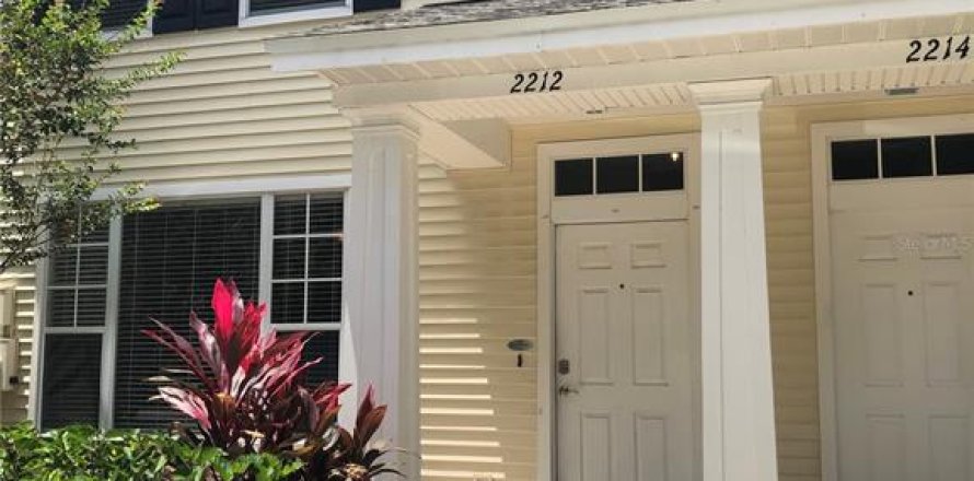 Townhouse in Valrico, Florida 2 bedrooms, 104.98 sq.m. № 1893996