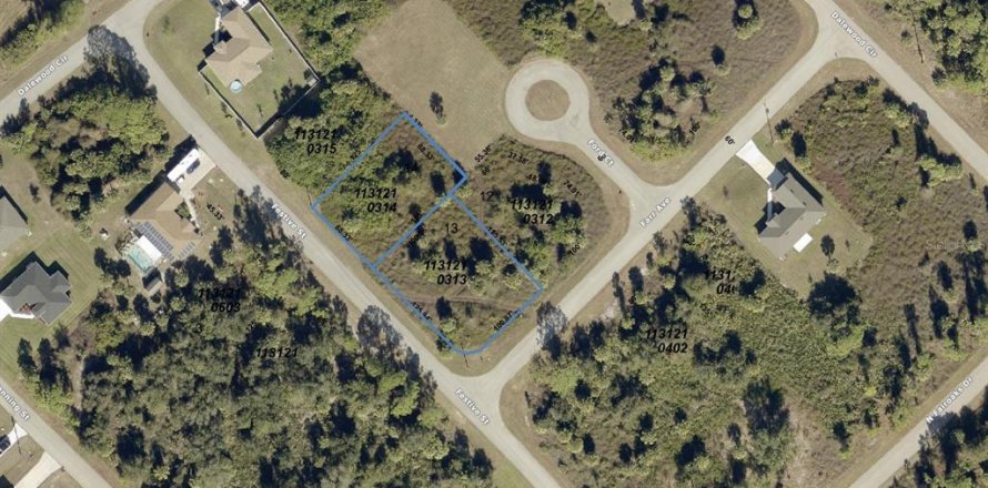 Land in North Port, Florida № 2162245