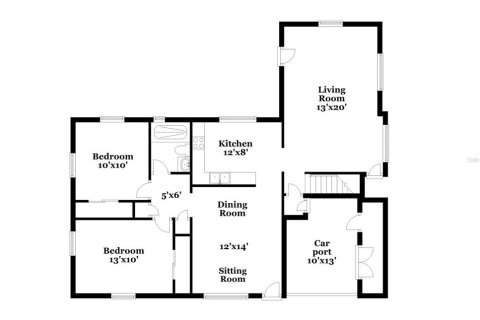 Villa ou maison à louer à Orlando, Floride: 4 chambres, 105.07 m2 № 1901355 - photo 14