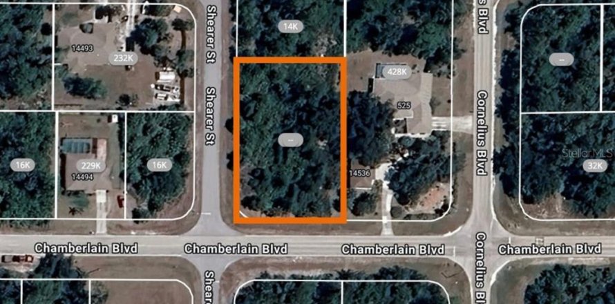 Land in Port Charlotte, Florida № 2166211