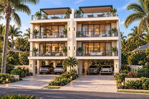 Duplex à Sarasota, Floride 4 chambres, 208.1 m2 № 2360944