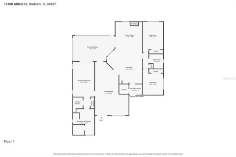 House in Hudson, Florida 3 bedrooms, 182.37 sq.m. № 2113137 - photo 3