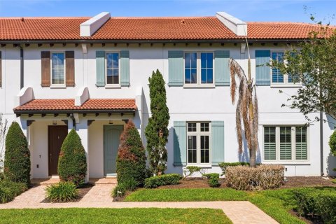 Touwnhouse à LAKESHORE à Winter Garden, Floride 4 chambres, 239.78 m2 № 2196114