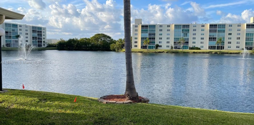 Condo à Dania Beach, Floride, 2 chambres  № 1874751