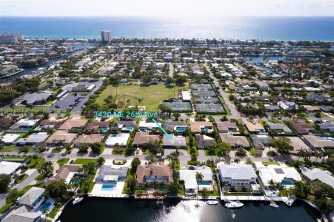 Villa ou maison à vendre à Lighthouse Point, Floride: 4 chambres, 193.89 m2 № 1661671 - photo 5