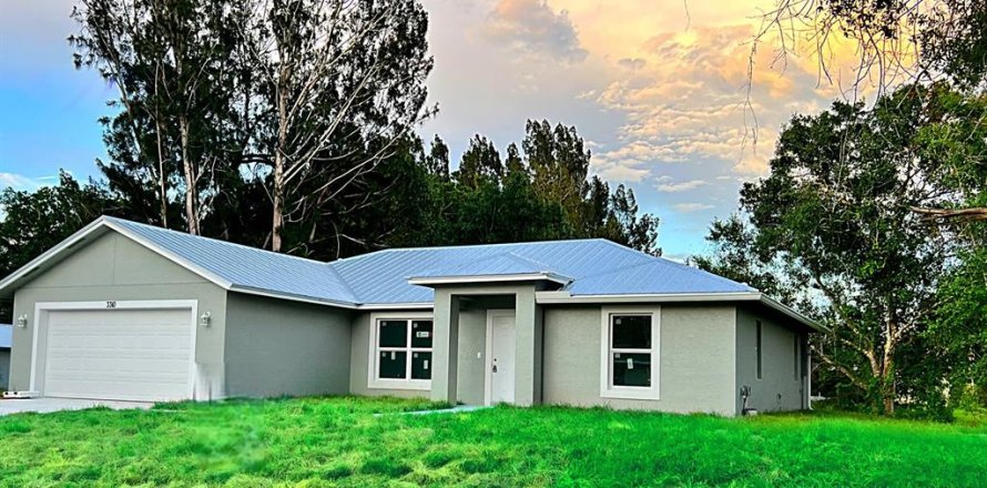 Villa ou maison à Okeechobee, Floride 3 chambres, 130.99 m2 № 1852542