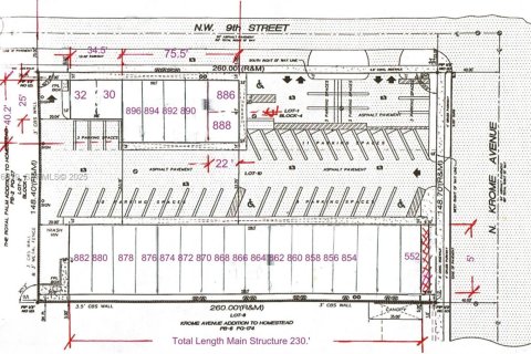 Commercial property in Homestead, Florida 1554.07 sq.m. № 1976645 - photo 22
