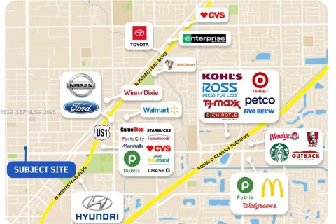 Commercial property in Homestead, Florida 1554.07 sq.m. № 1976645 - photo 23