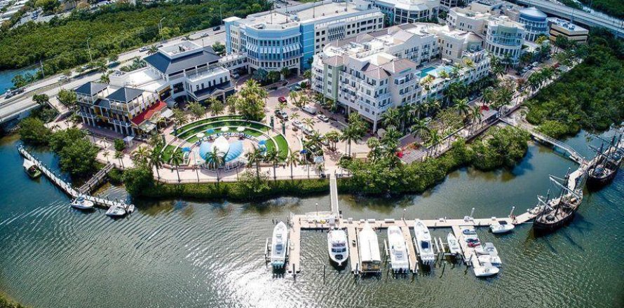 Condo à Tequesta, Floride, 2 chambres № 1136427