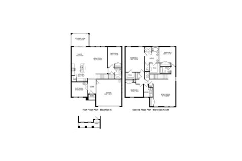 House floor plan «House», 4 bedrooms in Star Farms at Lakewood Ranch - Emerald