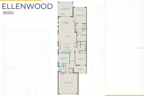 House in Englewood, Florida 3 bedrooms, 146.69 sq.m. № 1906620 - photo 2