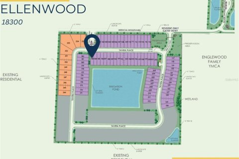 House in Englewood, Florida 3 bedrooms, 146.69 sq.m. № 1906620 - photo 3