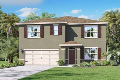 House in Davenport, Florida 5 bedrooms, 241.64 sq.m. № 2316504