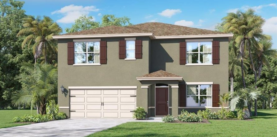 Casa en Davenport, Florida 5 dormitorios, 241.64 m2 № 2316504