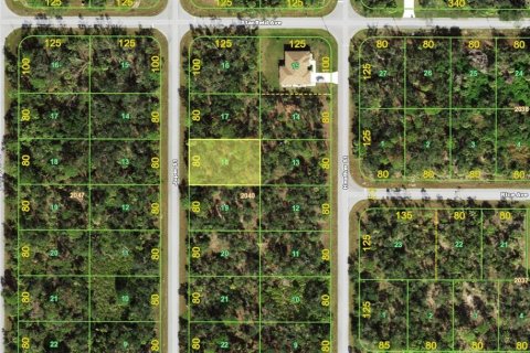 Land in Port Charlotte, Florida № 2165019