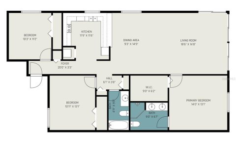 Condo in Venice, Florida, 3 bedrooms  № 1718131 - photo 25