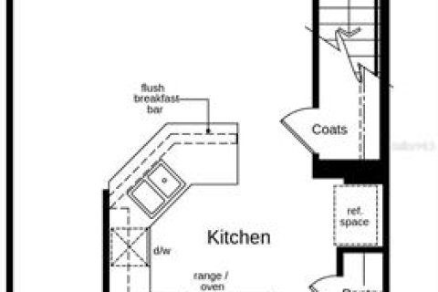 Townhouse in Lake Wales, Florida 3 bedrooms, 144.65 sq.m. № 2379404 - photo 15