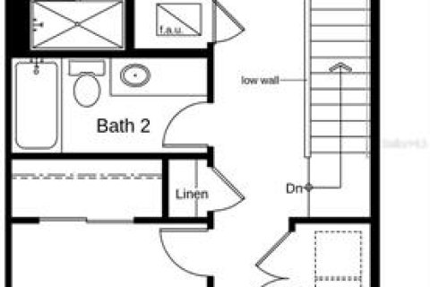 Townhouse in Lake Wales, Florida 3 bedrooms, 144.65 sq.m. № 2379404 - photo 16