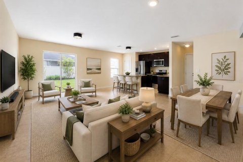 House in Wimauma, Florida 3 bedrooms, 141.58 sq.m. № 2231449 - photo 4