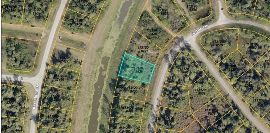 Land in North Port, Florida № 2160264