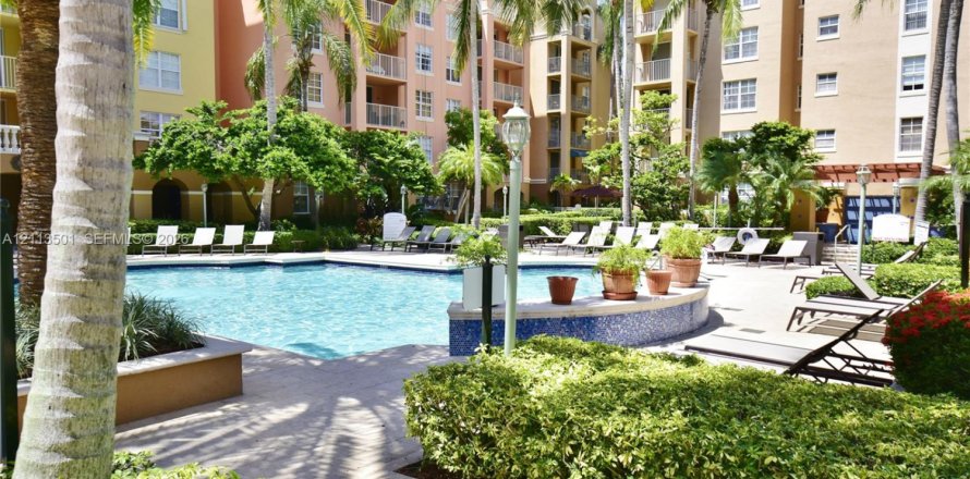 Condo à Aventura, Floride, 1 chambre  № 2433884