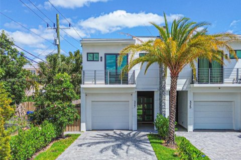 Touwnhouse à Fort Lauderdale, Floride 4 chambres, 227.98 m2 № 2002555