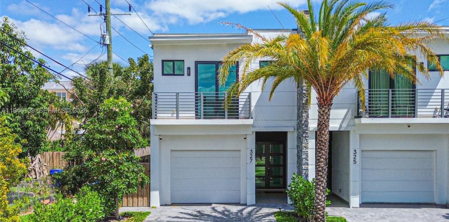 Touwnhouse à Fort Lauderdale, Floride 4 chambres, 227.98 m2 № 2002555