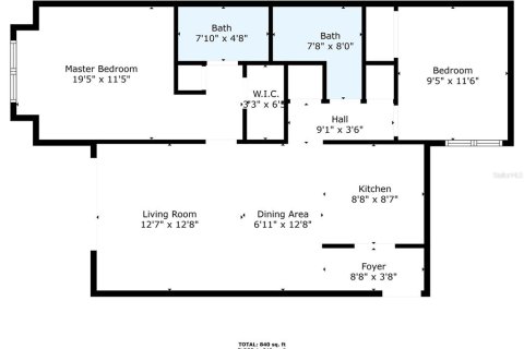 Condo in Clearwater, Florida, 2 bedrooms  № 1688508 - photo 11