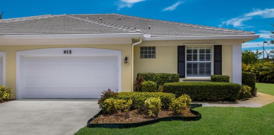 Villa ou maison à Venice, Floride 3 chambres, 143.44 m2 № 1770077
