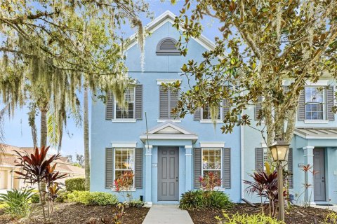 Touwnhouse à Parrish, Floride 3 chambres, 151.24 m2 № 2105511