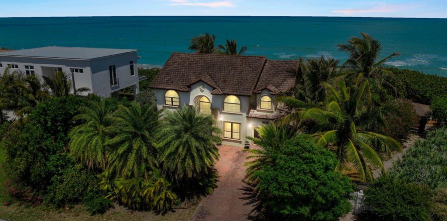Villa ou maison à Melbourne Beach, Floride 4 chambres, 245.26 m2 № 2083113
