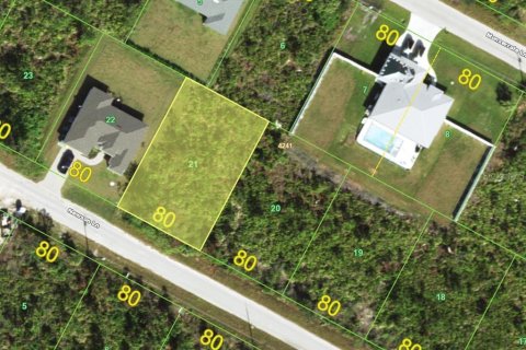 Land in Port Charlotte, Florida № 2160833