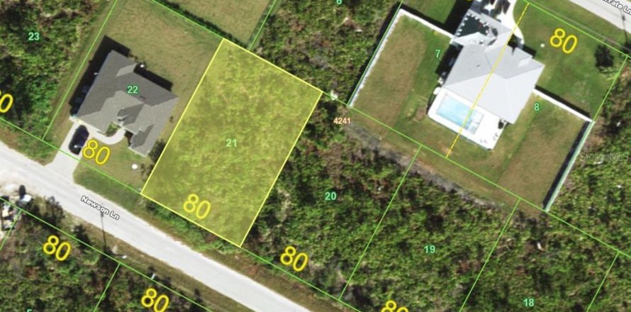 Land in Port Charlotte, Florida № 2160833