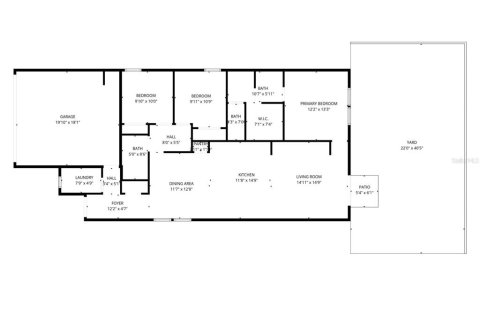 Villa ou maison à louer à Winter Haven, Floride: 3 chambres, 137.77 m2 № 2111953 - photo 3