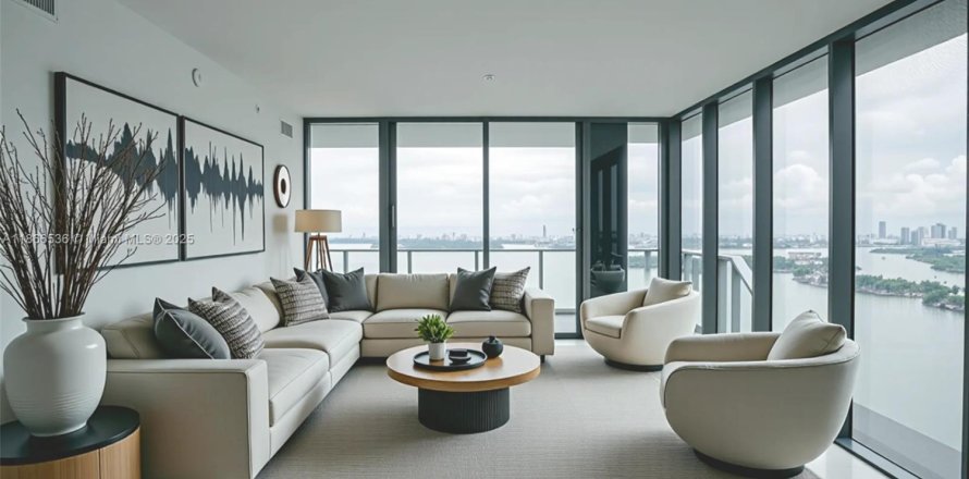 Condo in Miami, Florida, 4 bedrooms  № 2014859