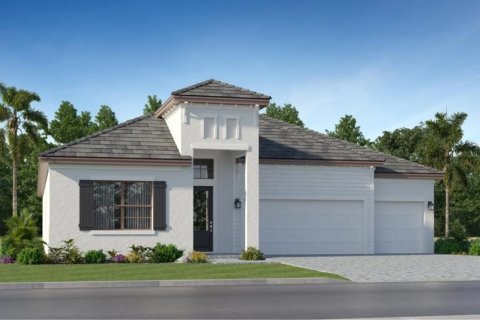 House in Lakewood Ranch, Florida 4 bedrooms, 255.48 sq.m. № 1847213 - photo 1