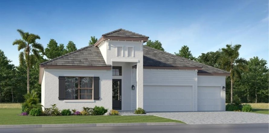 House in Lakewood Ranch, Florida 4 bedrooms, 255.48 sq.m. № 1847213