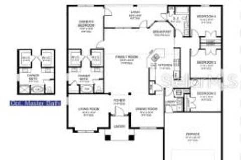 Villa ou maison à vendre à North Port, Floride: 4 chambres, 215.53 m2 № 1918557 - photo 2